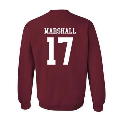 Alabama - Football Alumni : Trezmen Marshall - Classic Shersey Crewneck Sweatshirt