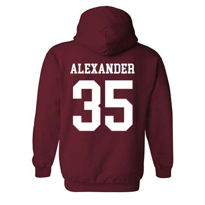 Alabama - NCAA Football : Jeremiah Alexander - Hooded Sweatshirt