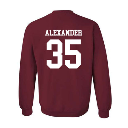 Alabama - NCAA Football : Jeremiah Alexander - Crewneck Sweatshirt