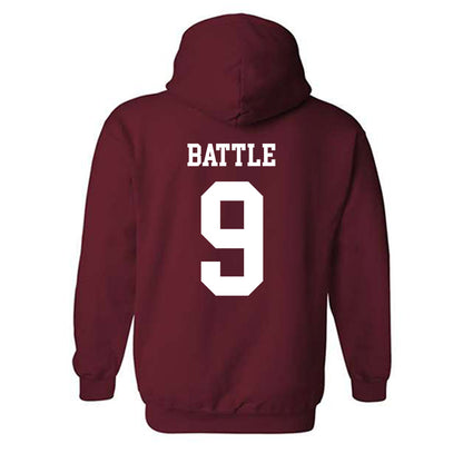 Alabama - NCAA Football : Jordan Battle - Hooded Sweatshirt