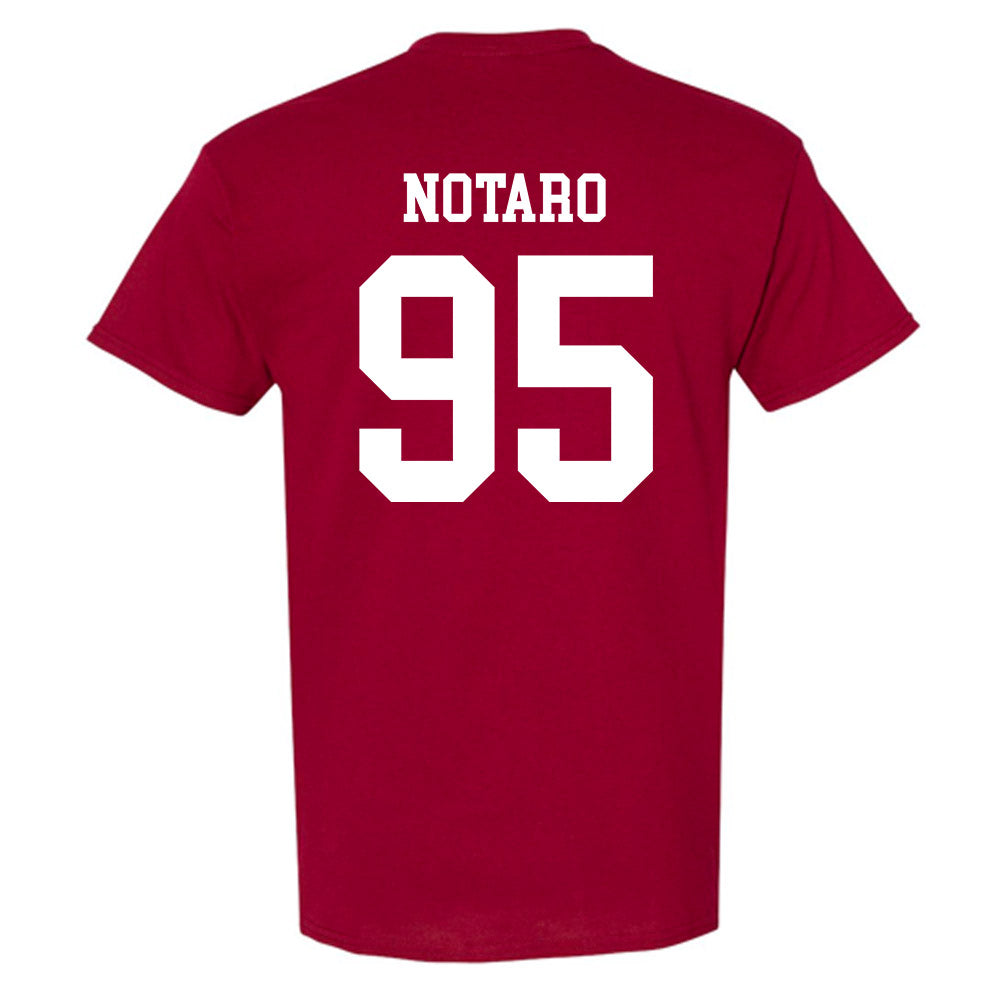 Alabama - NCAA Football : Peter Notaro - Classic Shersey T-Shirt-1