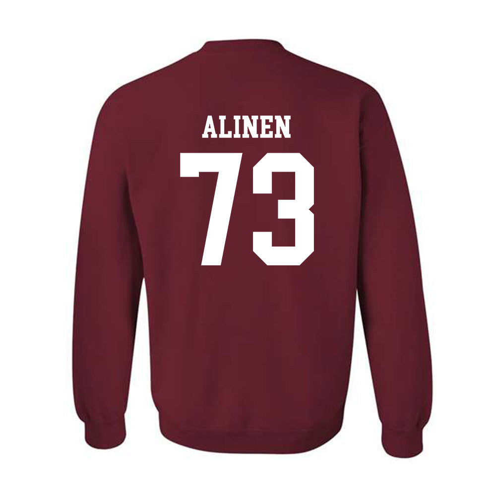 Alabama - NCAA Football : Olaus Alinen - Classic Shersey Crewneck Sweatshirt