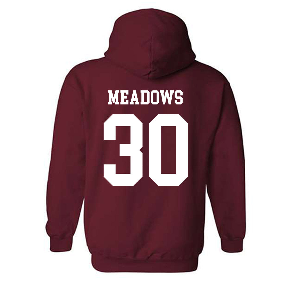 Alabama - NCAA Football : Derek Meadows - Classic Shersey Hooded Sweatshirt-1