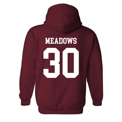 Alabama - NCAA Football : Derek Meadows - Classic Shersey Hooded Sweatshirt-1