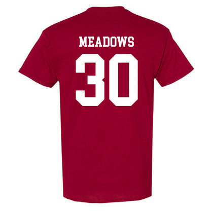 Alabama - NCAA Football : Derek Meadows - Classic Shersey T-Shirt-1