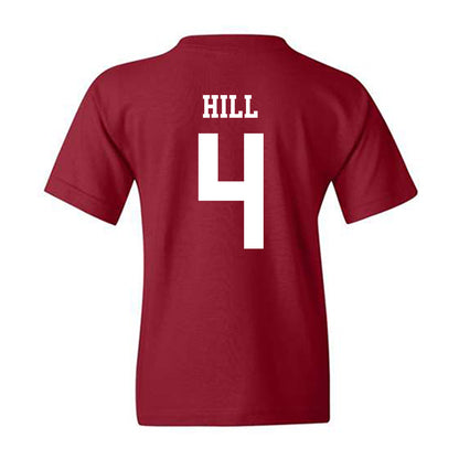 Alabama - NCAA Football : Daniel Hill - Classic Shersey Youth T-Shirt-1