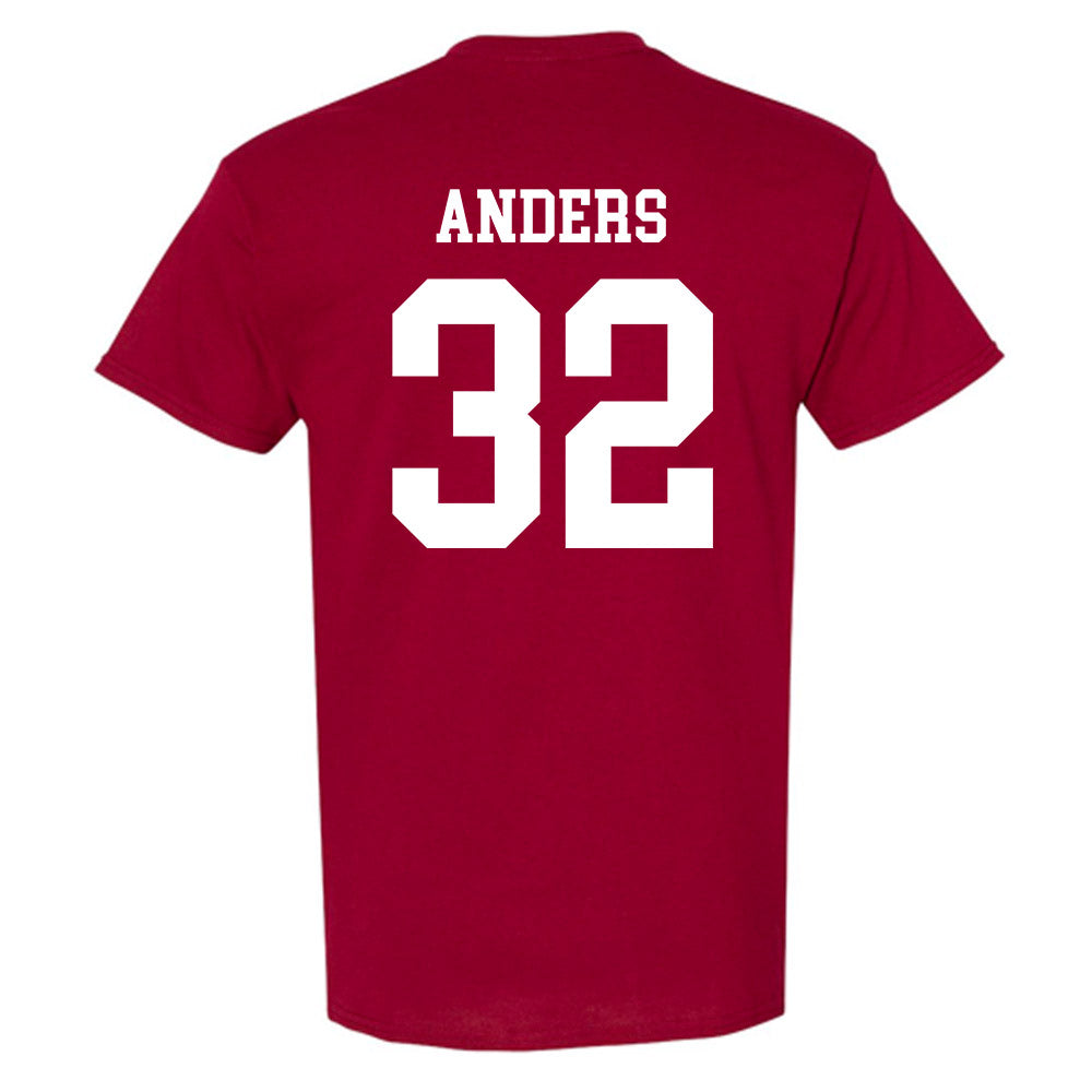 Alabama - NCAA Football : Eryk Anders - Classic Shersey T-Shirt-1
