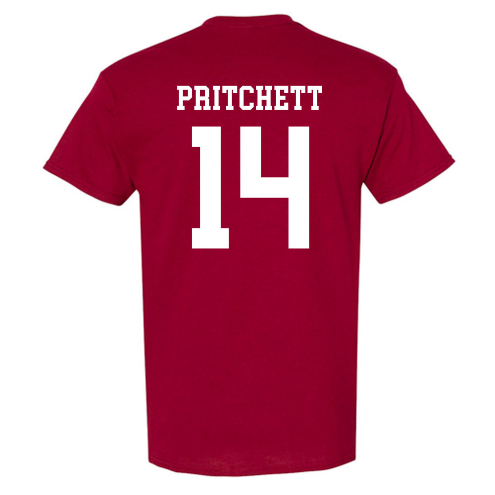 Alabama - NCAA Football : Marshall Pritchett - Classic Shersey T-Shirt-1