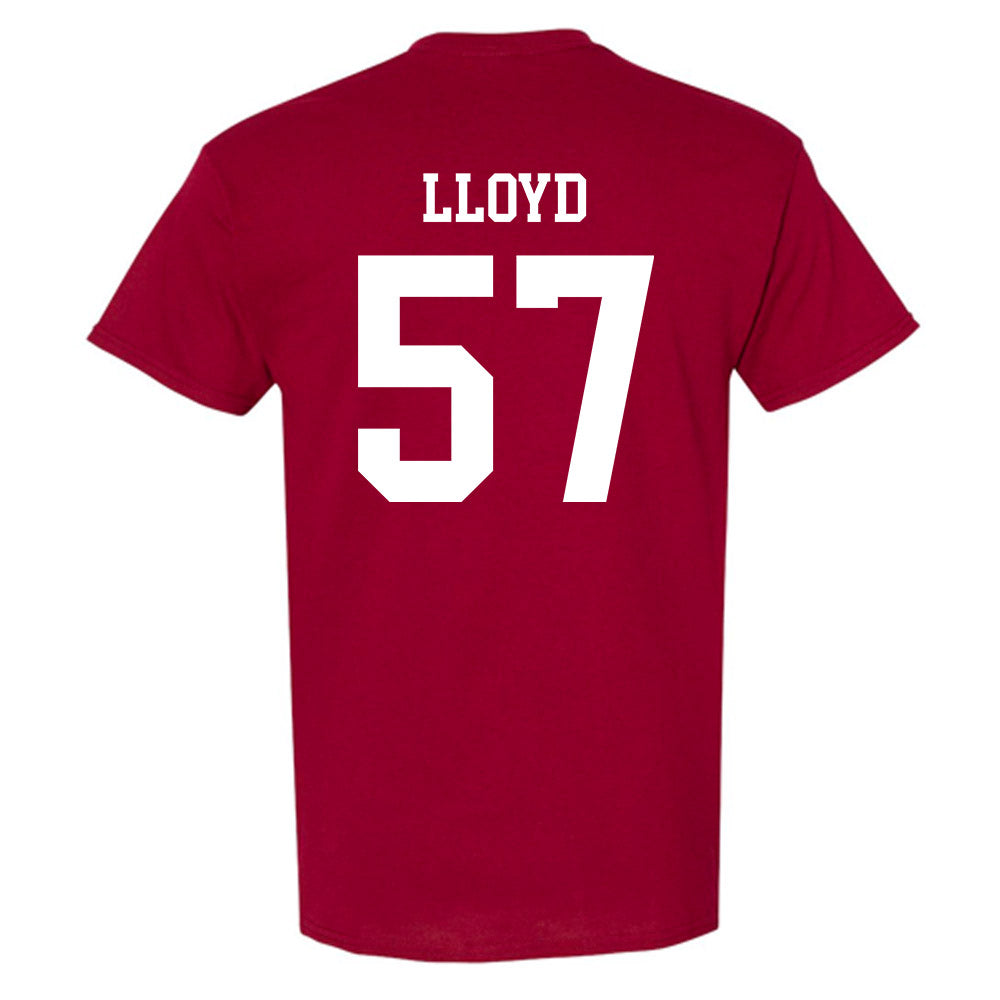 Alabama - NCAA Football : Jackson Lloyd - Classic Shersey T-Shirt-1