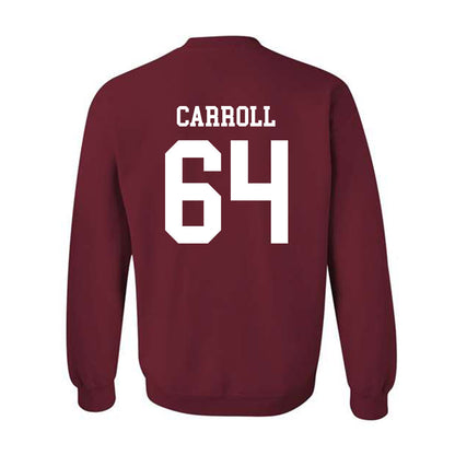 Alabama - NCAA Football : Michael Carroll - Classic Shersey Crewneck Sweatshirt-1
