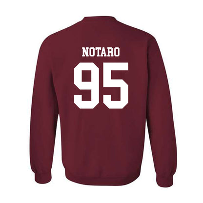 Alabama - NCAA Football : Peter Notaro - Classic Shersey Crewneck Sweatshirt-1
