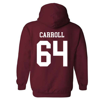 Alabama - NCAA Football : Michael Carroll - Classic Shersey Hooded Sweatshirt-1