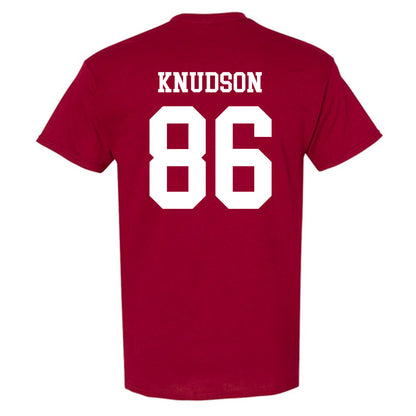 Alabama - NCAA Football : Peter Knudson - Classic Shersey T-Shirt-1