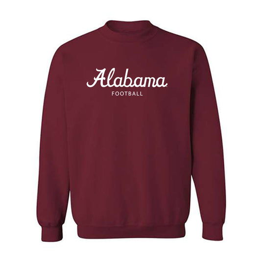 Alabama - NCAA Football : Peter Knudson - Classic Shersey Crewneck Sweatshirt-0