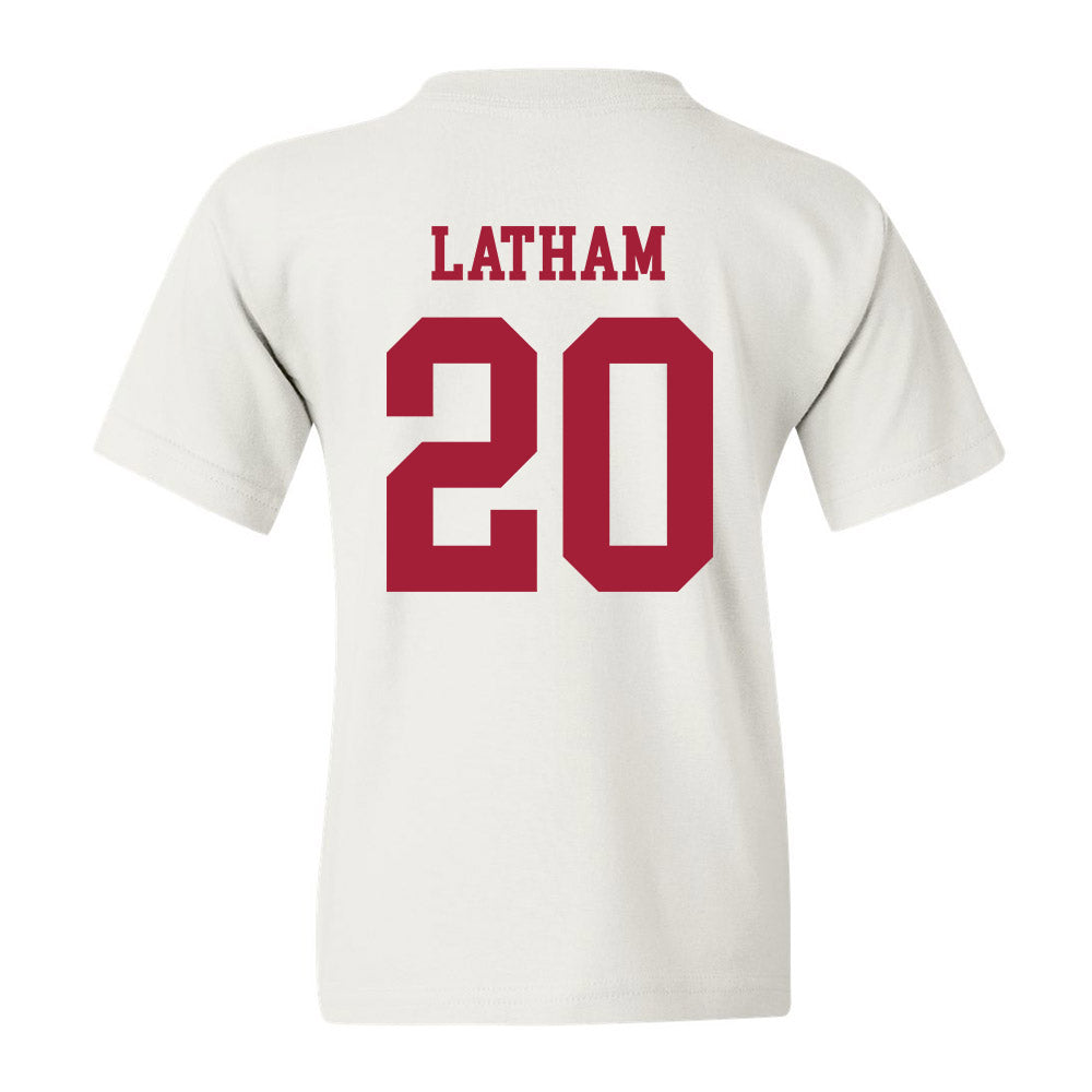 Alabama - NCAA Football : Jah-Marien Latham - Vintage Shersey Youth T-Shirt