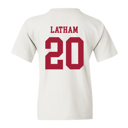 Alabama - NCAA Football : Jah-Marien Latham - Vintage Shersey Youth T-Shirt