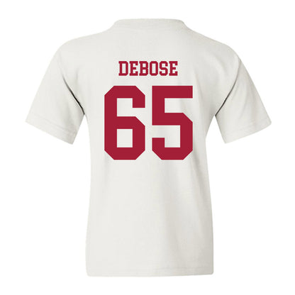 Alabama - NCAA Football : Micah DeBose - Vintage Shersey Youth T-Shirt-1