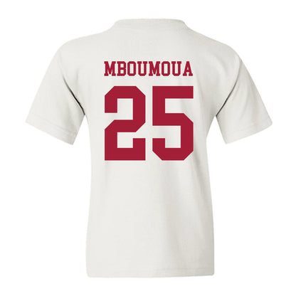 Alabama - NCAA Football : Steve Mboumoua - Vintage Shersey Youth T-Shirt-1