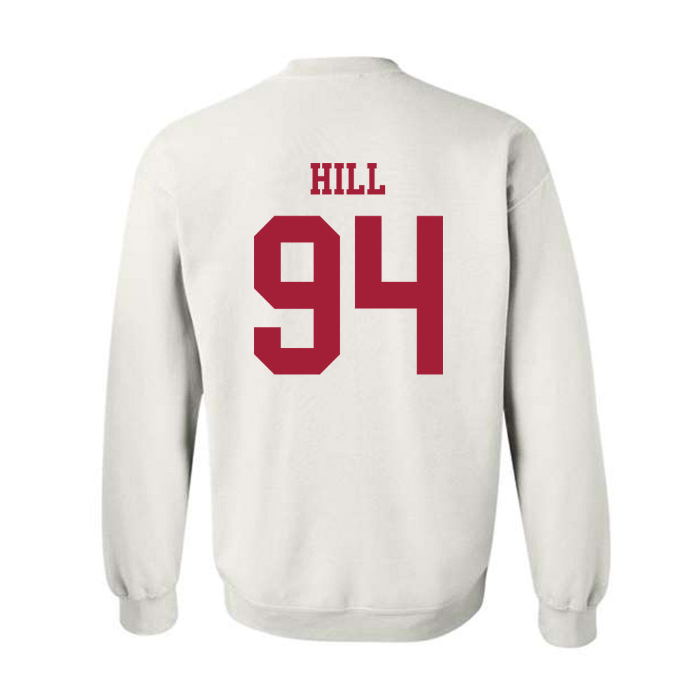 Alabama - NCAA Football : Edric Hill - Vintage Shersey Crewneck Sweatshirt