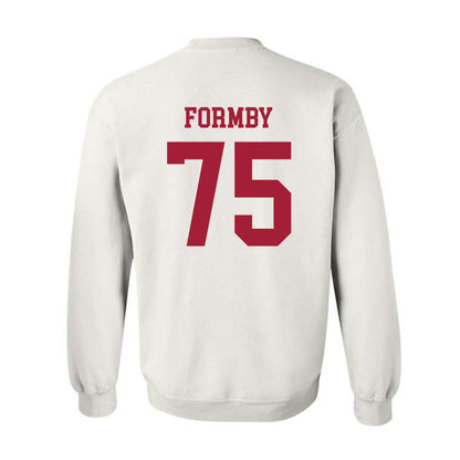 Alabama - NCAA Football : Wilkin Formby - Vintage Shersey Crewneck Sweatshirt