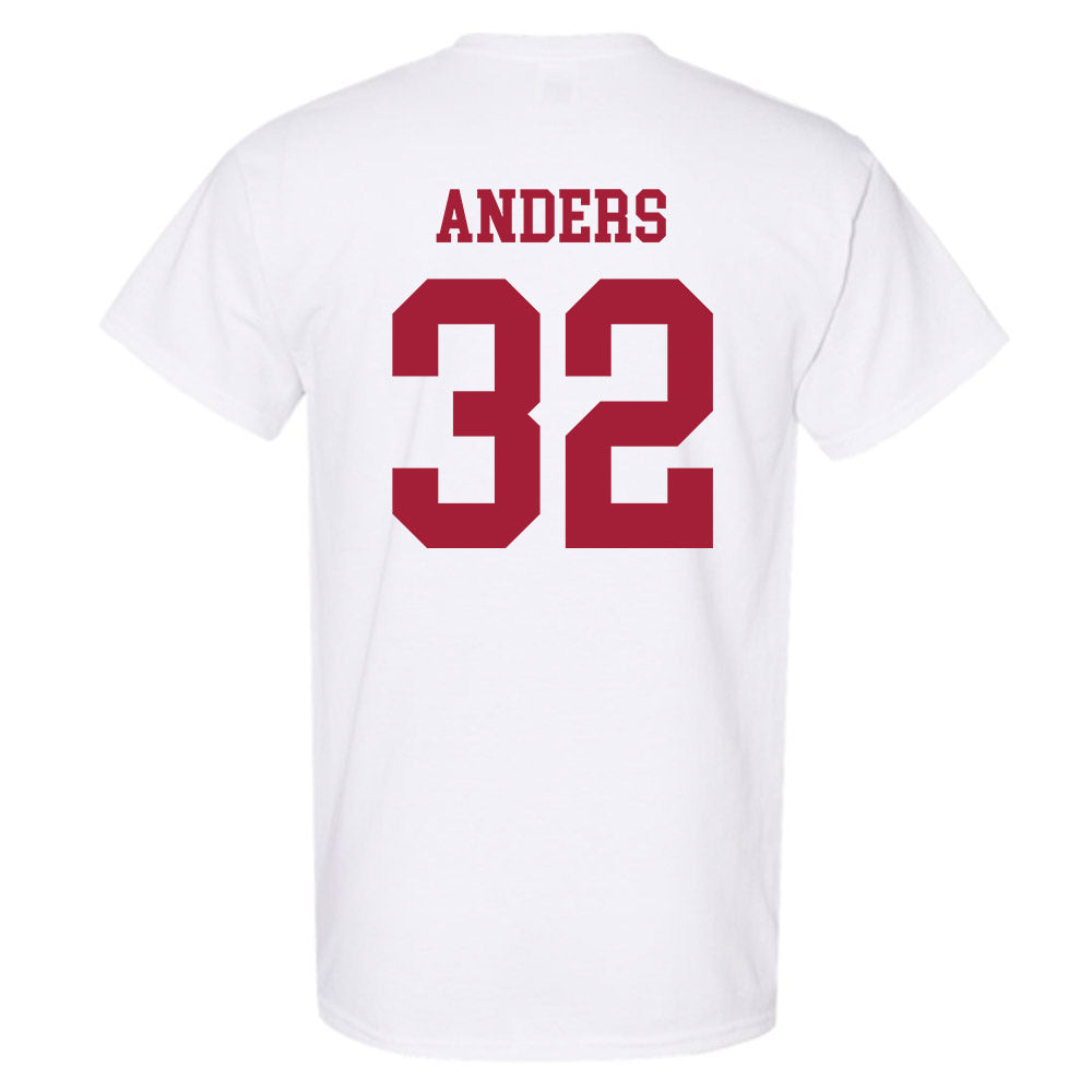Alabama - NCAA Football : Eryk Anders - Vintage Shersey T-Shirt-1