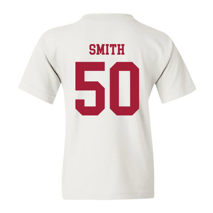 Alabama - NCAA Football : Tim Smith - Vintage Shersey Youth T-Shirt