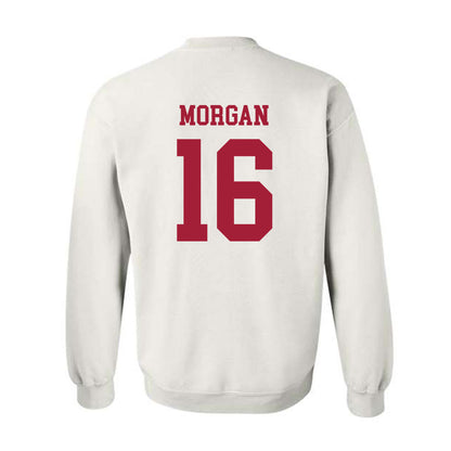 Alabama - NCAA Football : Red Morgan - Vintage Shersey Crewneck Sweatshirt