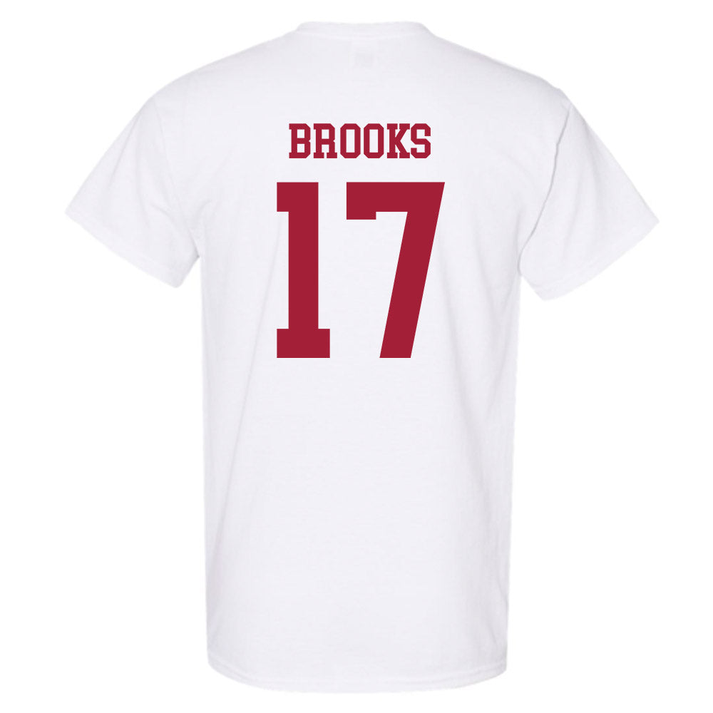 Alabama - NCAA Football : Lotzeir Brooks - Vintage Shersey T-Shirt-1