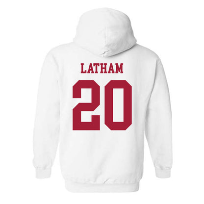 Alabama - NCAA Football : Jah-Marien Latham - Vintage Shersey Hooded Sweatshirt