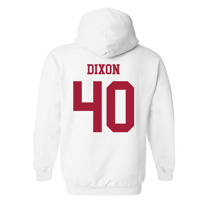 Alabama - NCAA Football : Sterling Dixon - Vintage Shersey Hooded Sweatshirt