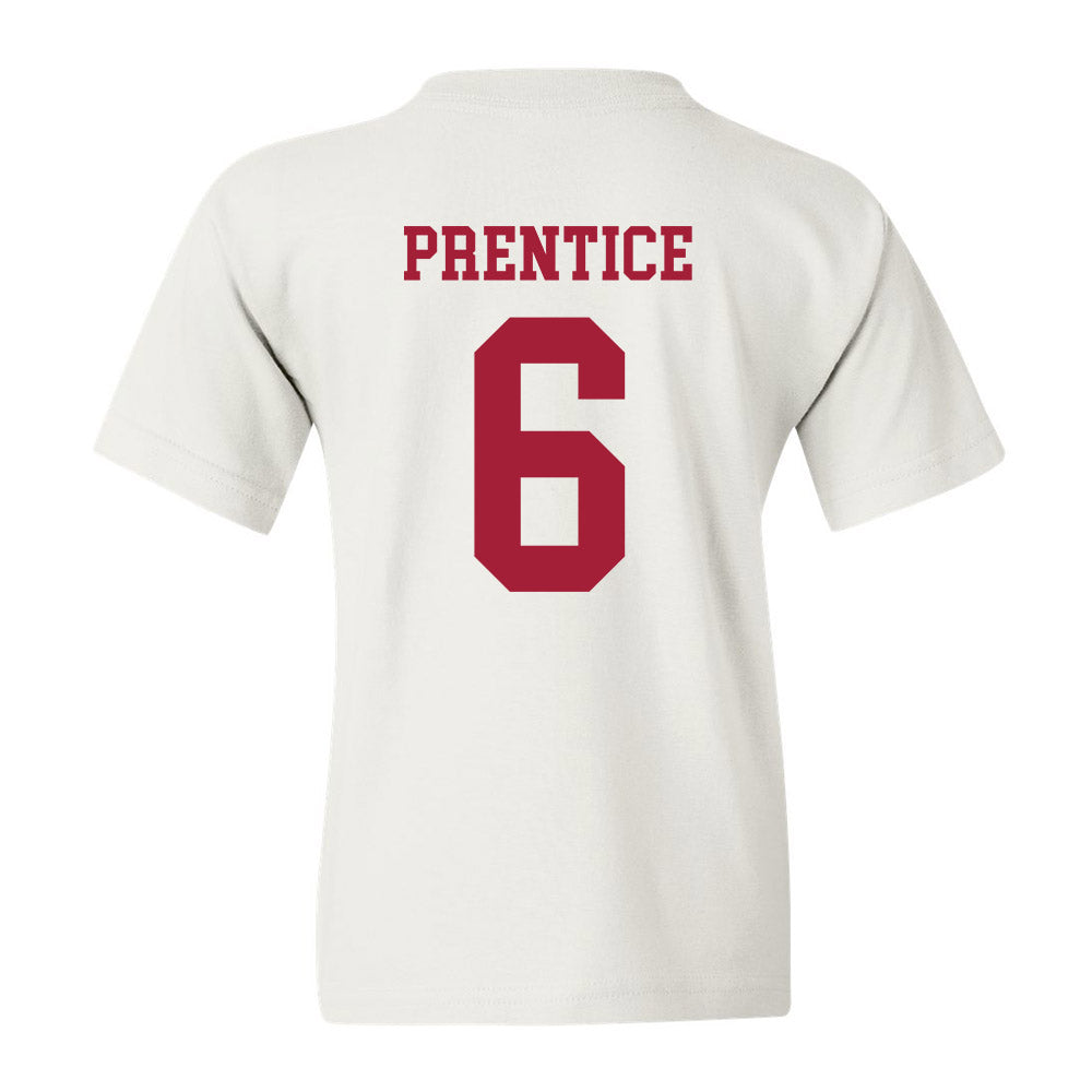 Alabama - NCAA Football : Kobe Prentice - Vintage Shersey Youth T-Shirt