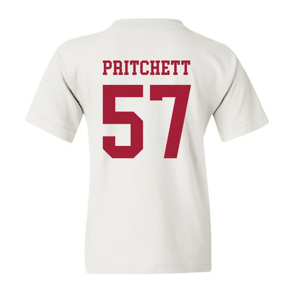 Alabama - NCAA Football : Elijah Pritchett - Vintage Shersey Youth T-Shirt