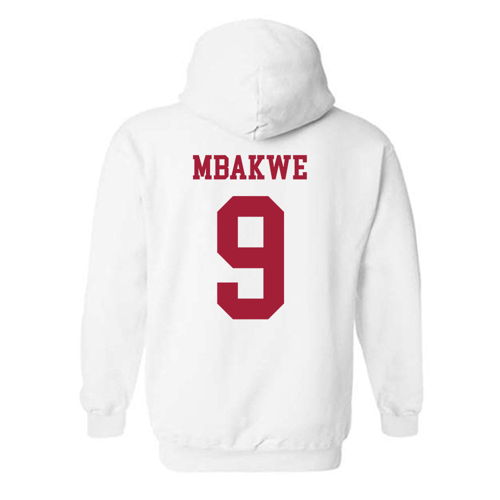 Alabama - NCAA Football : Jaylen Mbakwe - Vintage Shersey Hooded Sweatshirt