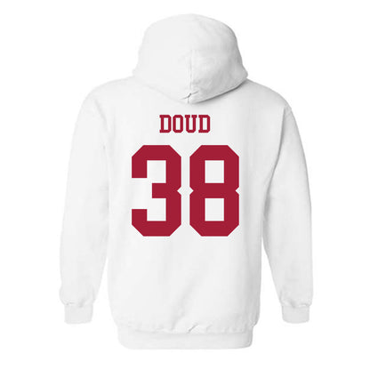 Alabama - NCAA Football : Blake Doud - Vintage Shersey Hooded Sweatshirt-1
