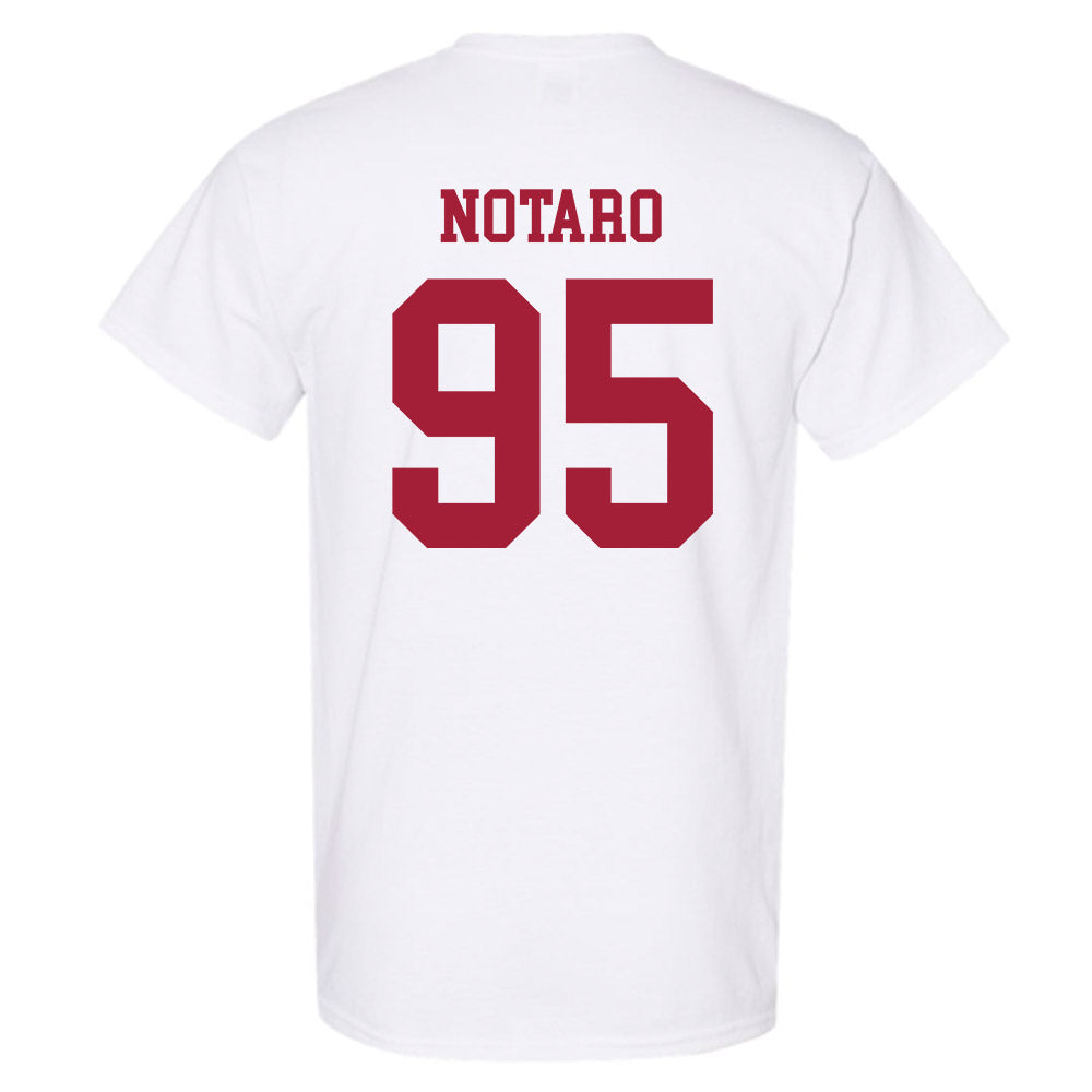 Alabama - NCAA Football : Peter Notaro - Vintage Shersey T-Shirt-1