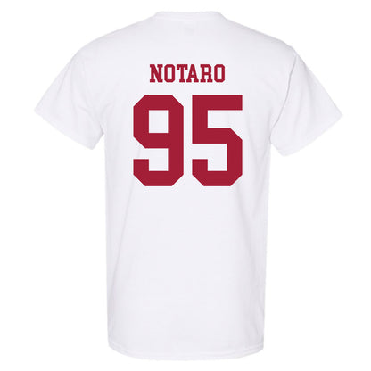 Alabama - NCAA Football : Peter Notaro - Vintage Shersey T-Shirt-1