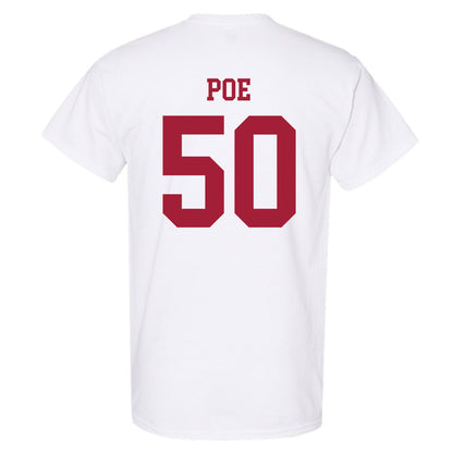 Alabama - NCAA Football : Casey Poe - Vintage Shersey T-Shirt