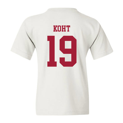 Alabama - NCAA Football : Keanu Koht - Vintage Shersey Youth T-Shirt