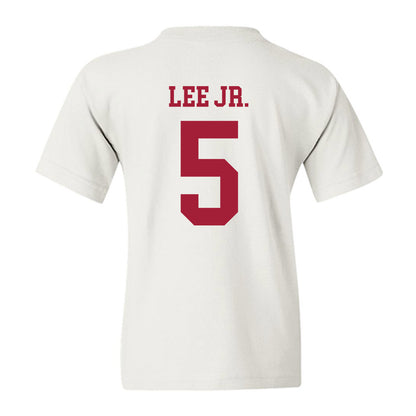 Alabama - NCAA Football : Dijon Lee - Vintage Shersey Youth T-Shirt-1