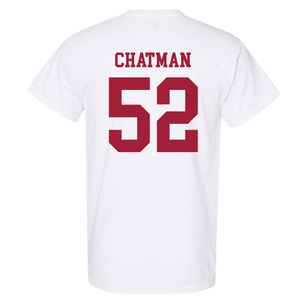 Alabama - NCAA Football : Braylon Chatman - Vintage Shersey T-Shirt-1