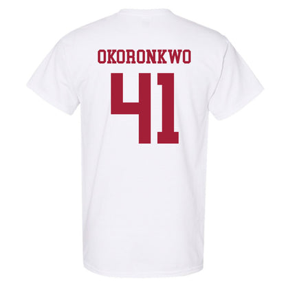 Alabama - NCAA Football : Justin Okoronkwo - Vintage Shersey T-Shirt