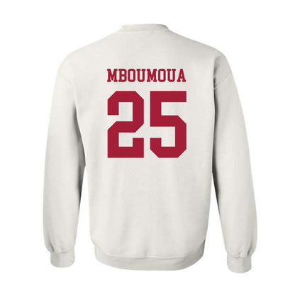 Alabama - NCAA Football : Steve Mboumoua - Vintage Shersey Crewneck Sweatshirt-1
