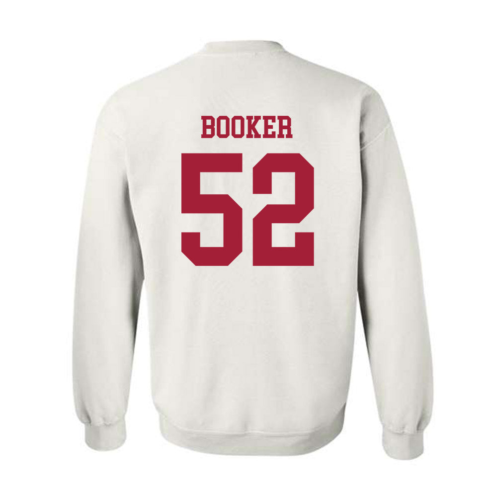 Alabama - NCAA Football : Tyler Booker - Vintage Shersey Crewneck Sweatshirt