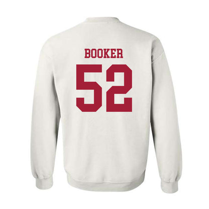 Alabama - NCAA Football : Tyler Booker - Vintage Shersey Crewneck Sweatshirt