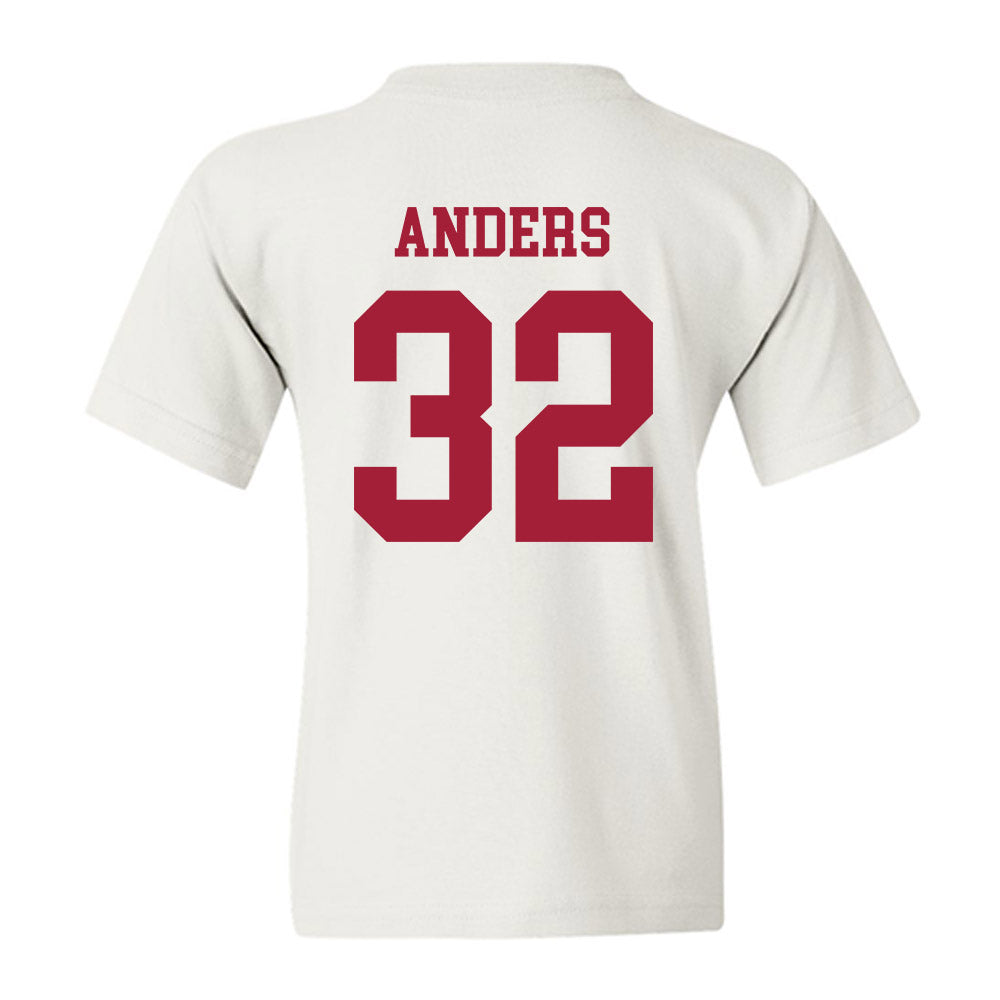 Alabama - NCAA Football : Eryk Anders - Vintage Shersey Youth T-Shirt-1