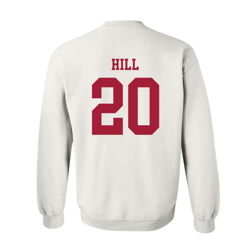 Alabama - NCAA Football : Daniel Hill - Vintage Shersey Crewneck Sweatshirt