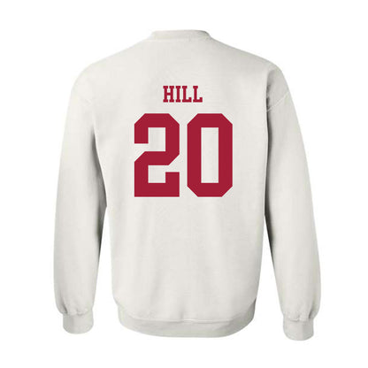 Alabama - NCAA Football : Daniel Hill - Vintage Shersey Crewneck Sweatshirt