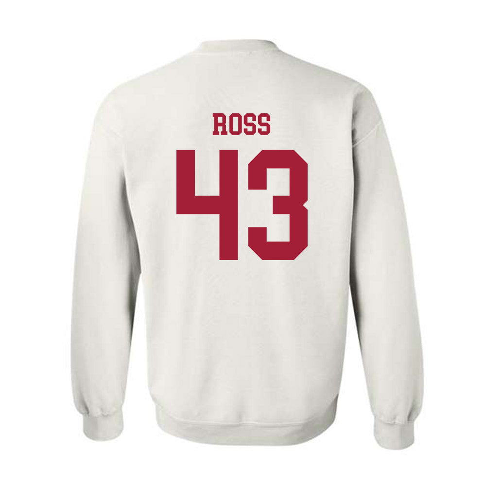 Alabama - NCAA Football : Jayshawn Ross - Vintage Shersey Crewneck Sweatshirt