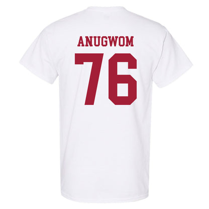 Alabama - NCAA Football : Arkel Anugwom - Vintage Shersey T-Shirt-1