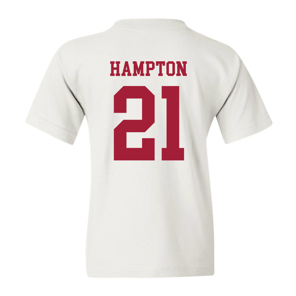 Alabama - NCAA Football : Bubba Hampton - Vintage Shersey Youth T-Shirt